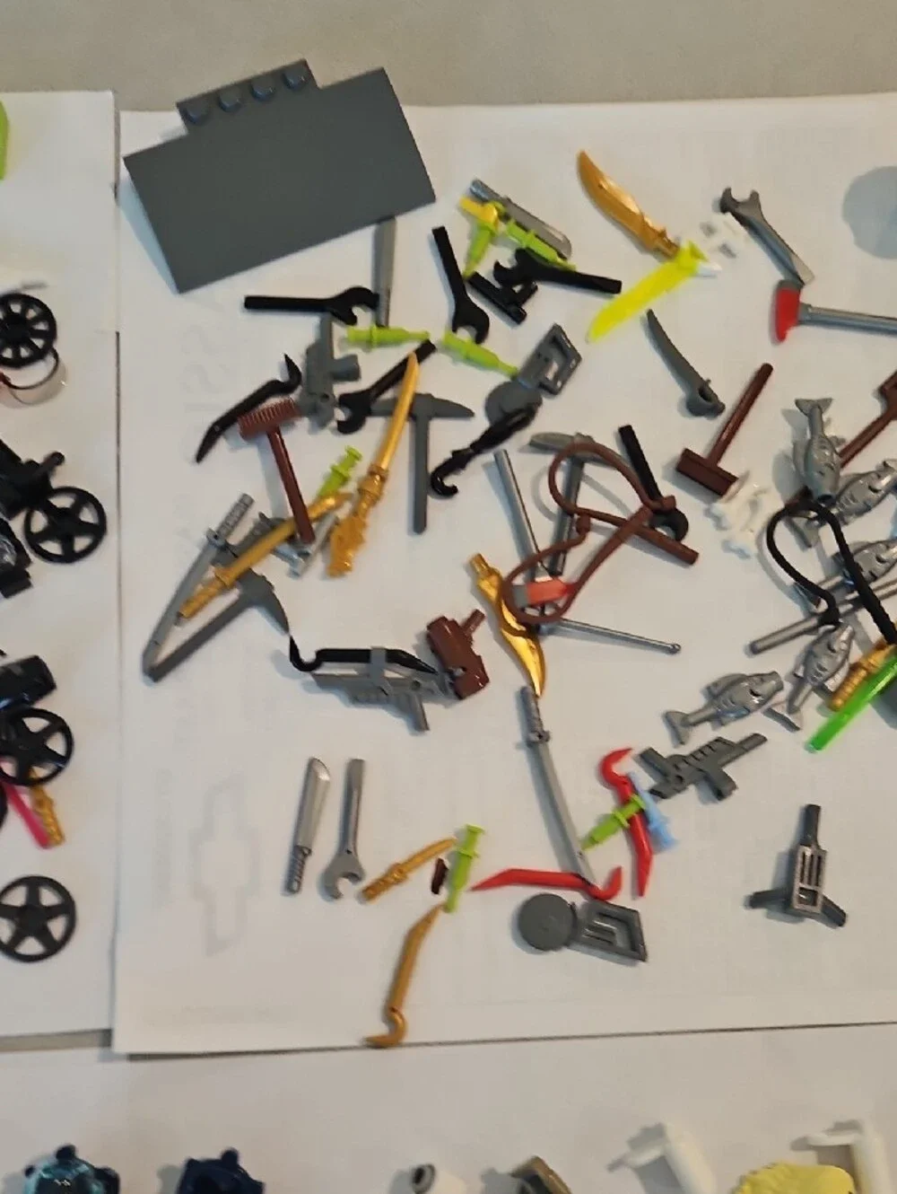 Lego Parts And Pieces